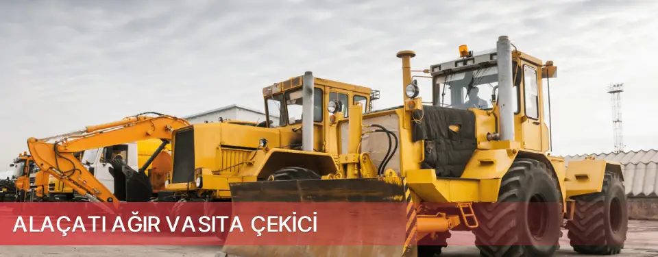 Alaçatı İlçemi Ağır Vasıta Çekici