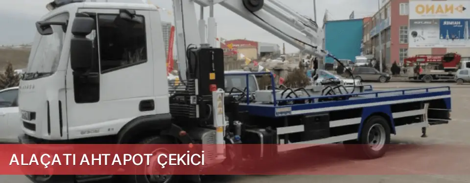 Alaçatı İlçemi Ahtapot Çekici