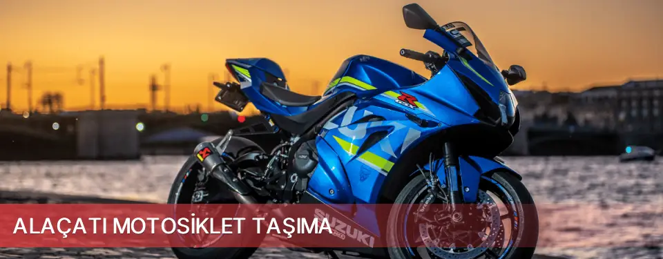 Alaçatı İlçemi Motosiklet Taşıma