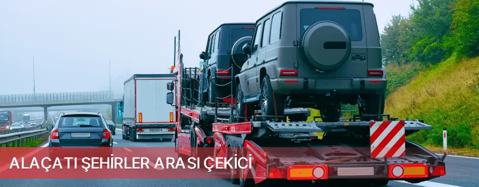 Alaçatı İlçemi Şehirler Arası Çekici