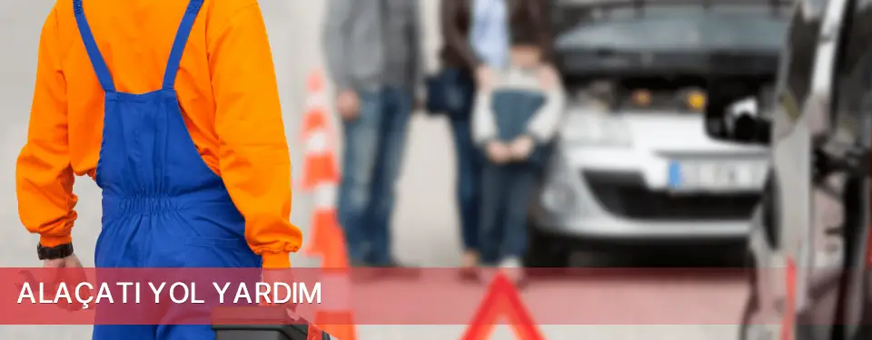 Alaçatı İlçemi Yol Yardım